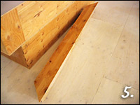 The Hampton Mantel in Knotty Alder